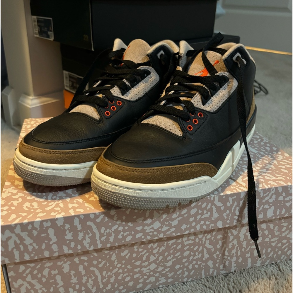 Air Jordan 3 Retro “Desert Elephant” (WITH BOX)